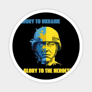 Glory to  Heroes! Magnet